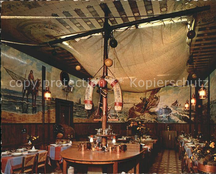 Bruxelles Bruessel Chez Vincent Restaurant