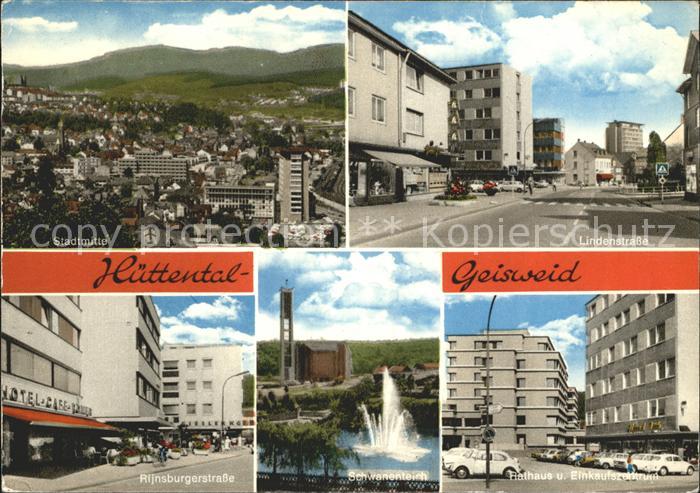 Huettental Siegen Geisweid Lindenstrasse Rijnsburgerstrasse