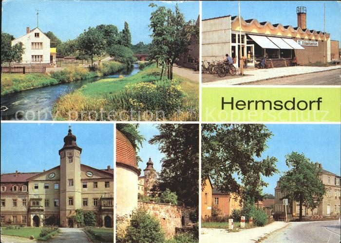 Hermsdorf Sachsen Altenburg Roeder Dresdner Strasse