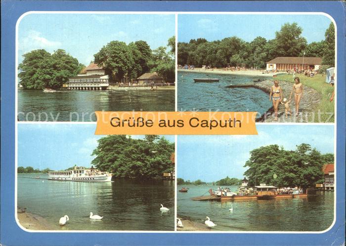 Caputh Restaurant am Faehrhaus Strandbad