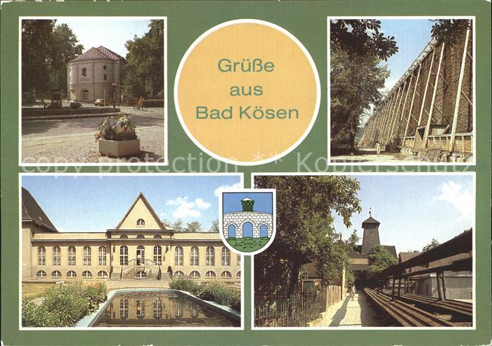 Bad Koesen Sanatorium Gradierwerk