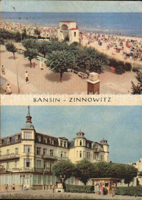Bansin Ostseebad Zinnowitz