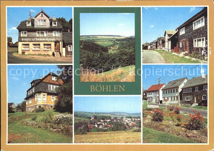 Boehlen Thueringen Restaurant zur schoenen Aussicht Muehltal