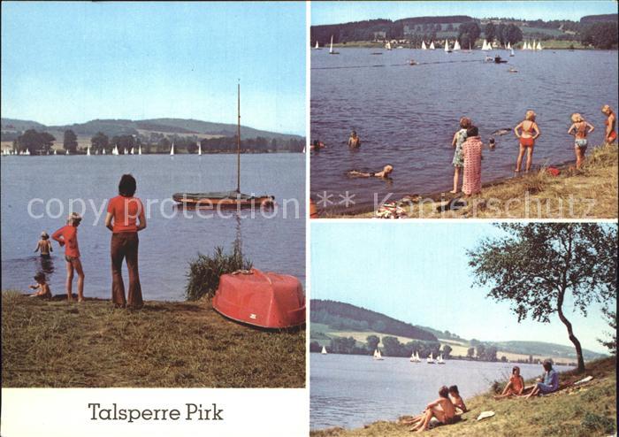 Pirk Burgstein Talsperre