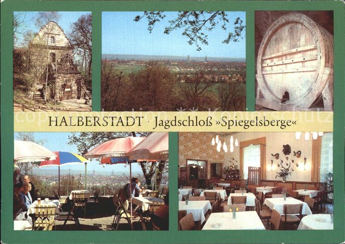 Halberstadt Jagdschloss Spiegelsberge Restaurant