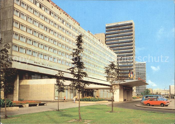 Halle Saale Interhotel Stadt Halle