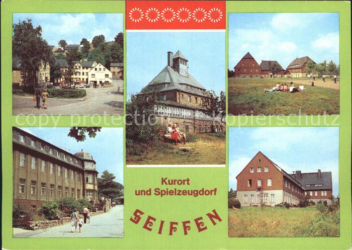 Seiffen Erzgebirge Spielzeugmuseum Restaurant Buntes Haus  Schwartenberg Erholun