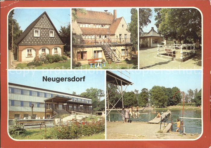 Neugersdorf Sachsen Spreequelle Jugendherberge Albert Funk Umgebindehaus