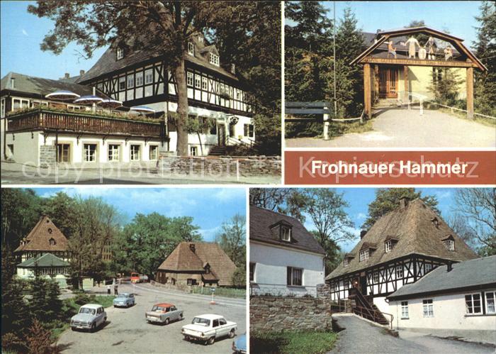 Frohnau Annaberg Frohnauer Hammer Restaurant Volkskunstgalerie Kloeppelstube