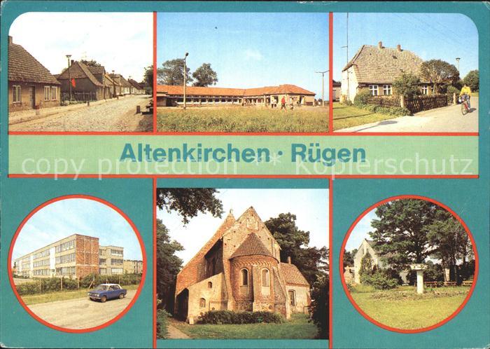 Altenkirchen Ruegen Werner Seelenbinder Strasse Kirche