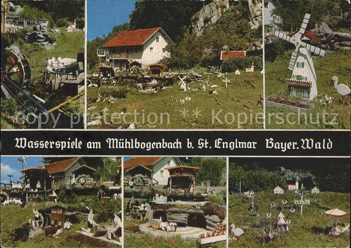 St Englmar Wasserspiele am Muehlbogenbach
