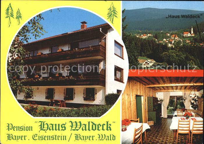 Bayerisch Eisenstein Haus Waldeck Pension