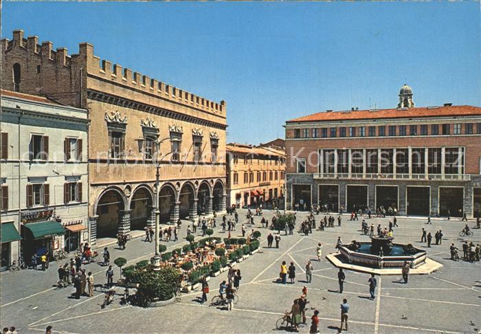 Pesaro Piazza del Popolo