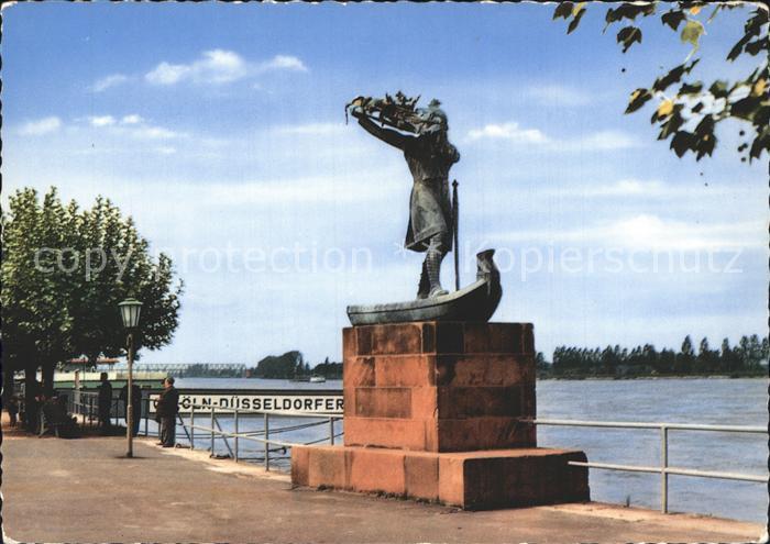 Worms Rhein Hagendenkmal