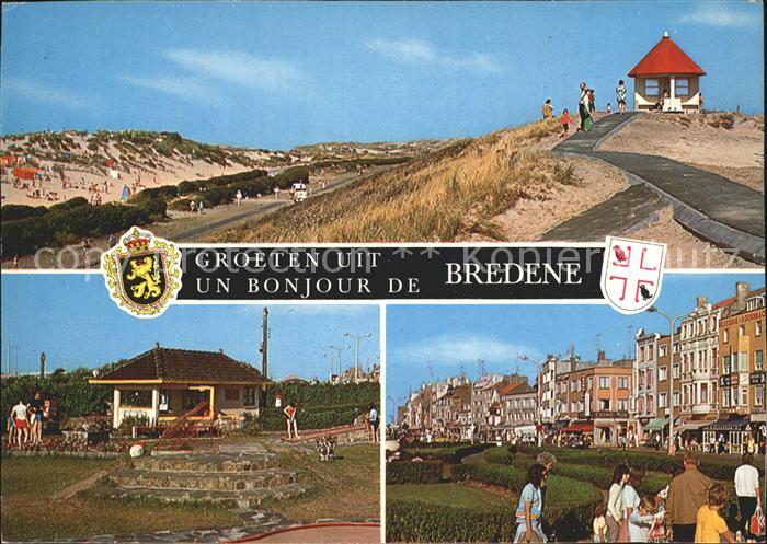 Bredene Duenen Strassenpartie Minigolf