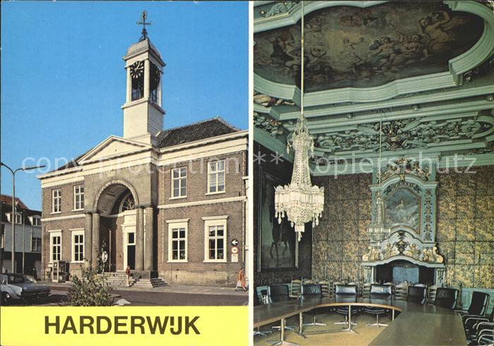 Harderwijk Gemeentehuis met Raadzaal