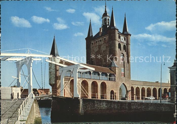 Zierikzee Havenpoort Ziehbruecke