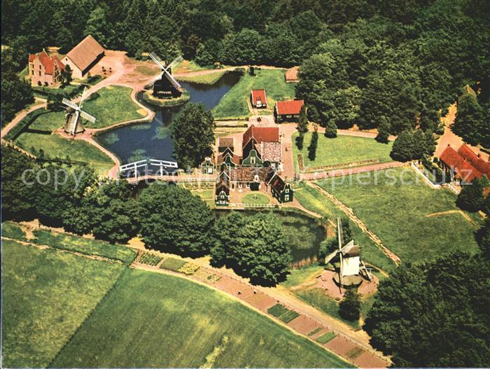Arnhem Fliegeraufnahme Openluchtmueseum