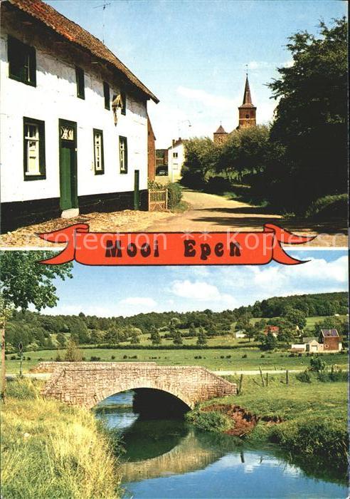 Epen Ortspartie und Steinbruecke