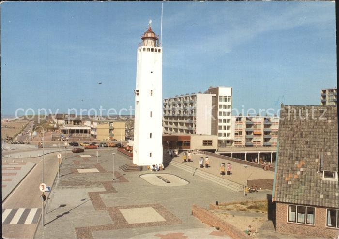 Noordwijk aan Zee  Leuchtturm