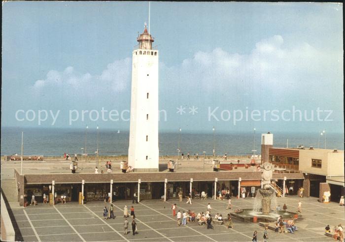 Noordwijk aan Zee  Leuchtturm