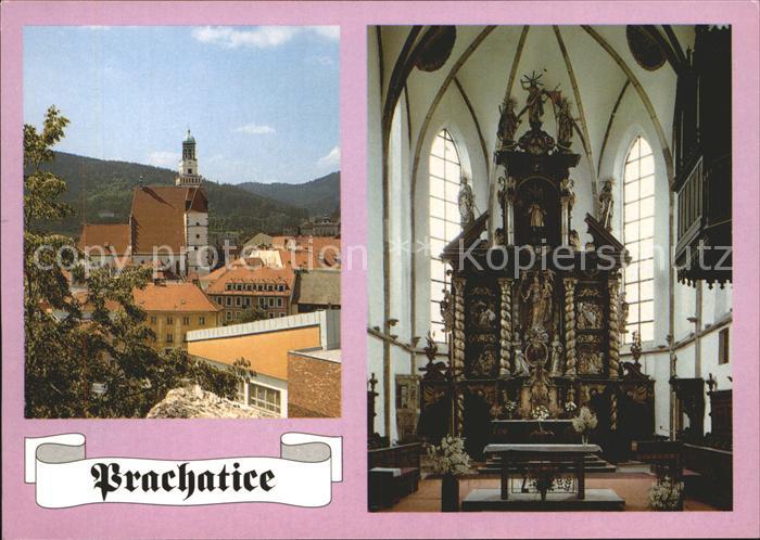 Prachatice Prachatitz Kirche innen
