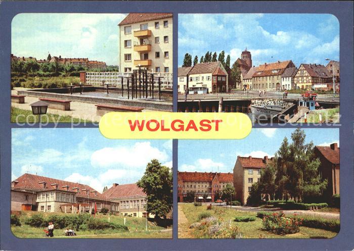 Wolgast Mecklenburg-Vorpommern Hafen Hotel Vier Jahreszeiten Ludwig van Beethove