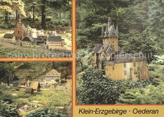Oederan Klein Erzgebirge Modellbau