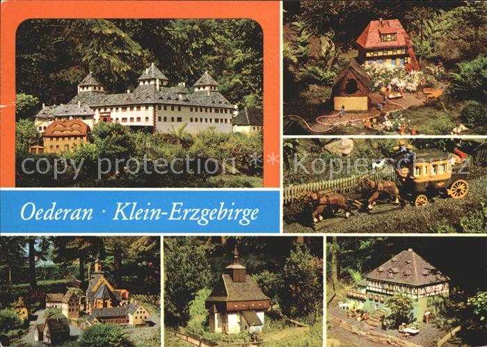 Oederan Klein Erzgebirge Modellbau