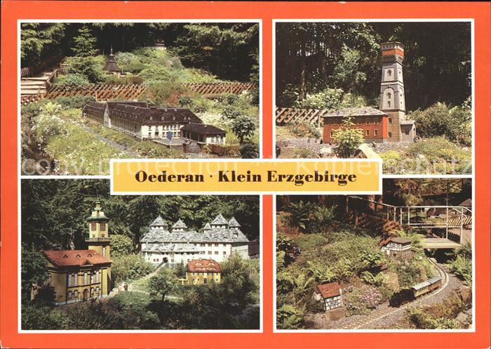 Oederan Klein Erzgebirge Modellbau