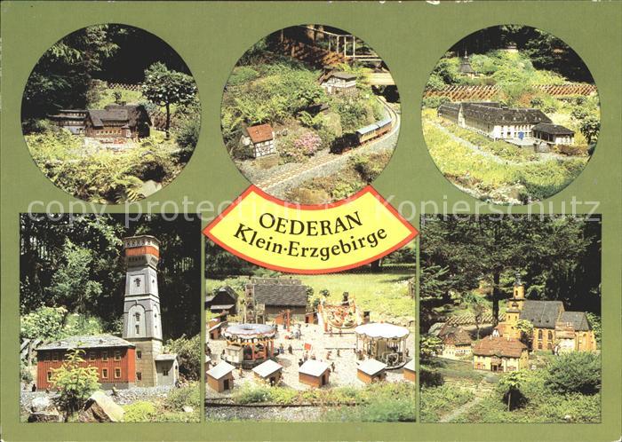 Oederan Klein Erzgebirge Modellbau