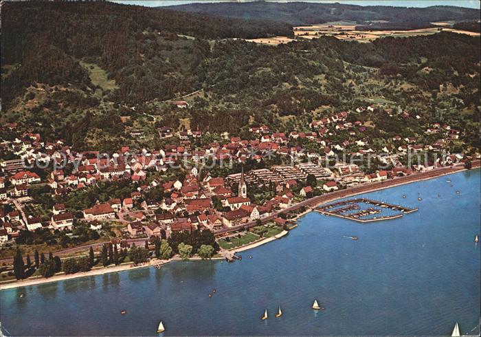 Sipplingen Fliegeraufnahme Bodensee