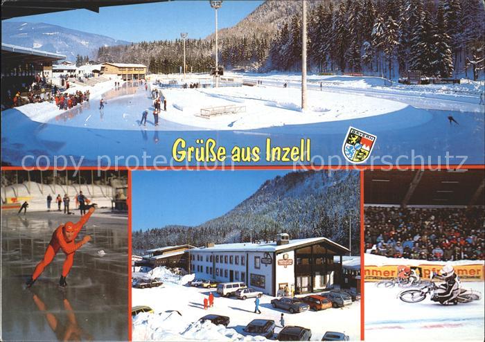 Inzell Traunstein Bayern Eisschnelllauf