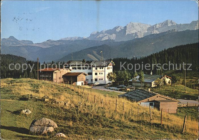 Reit Winkl Berggasthof Winklmoosalm