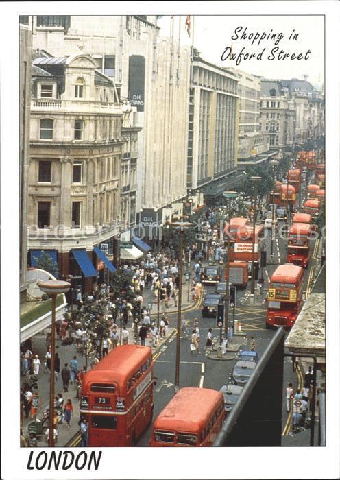 London Oxford Street Busse