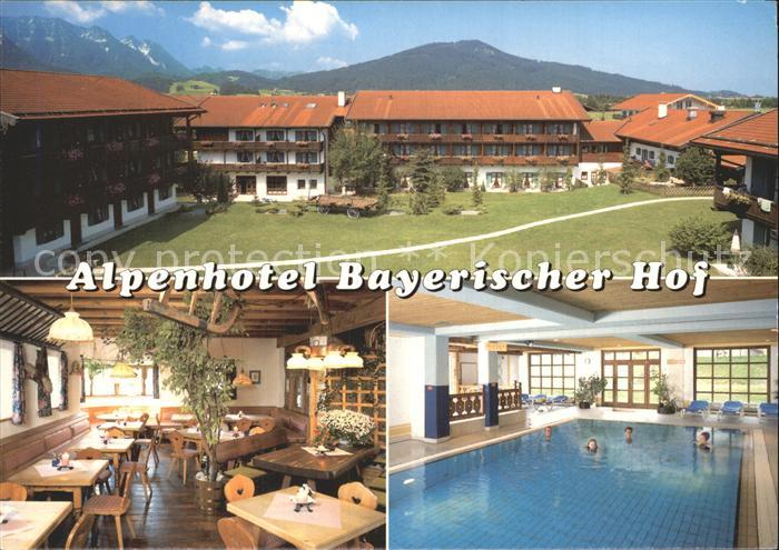 Inzell Traunstein Bayern Alpenhotel Bayerischer Hof