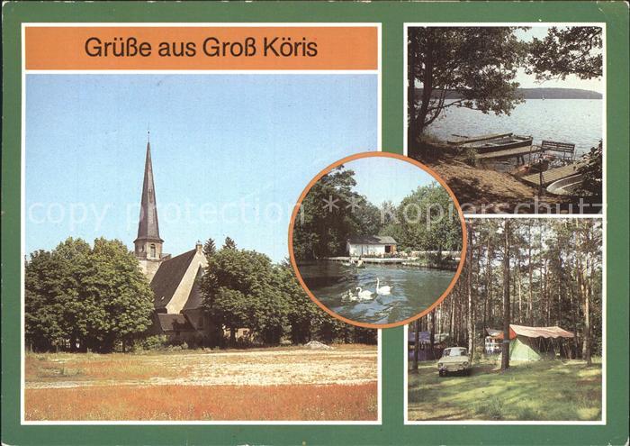 Gross Koeris Kirche Moddergraben Camping