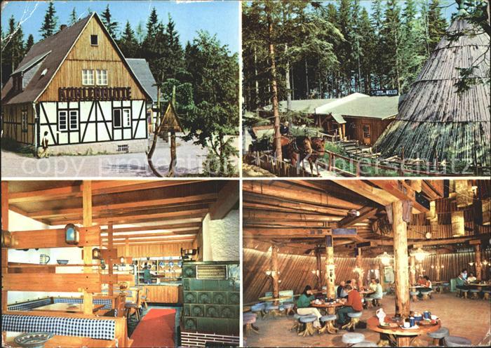 Sosa Erzgebirge Restaurant Koehlerhuette und Meiler an der Talsperre