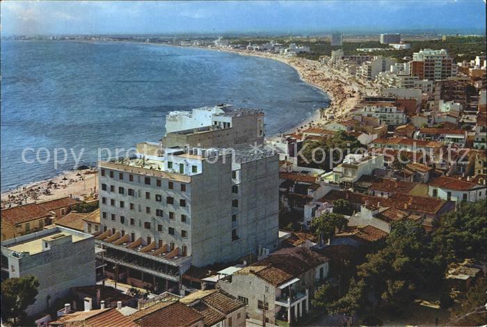El Arenal Mallorca Fliegeraufnahme Hotel Solimar