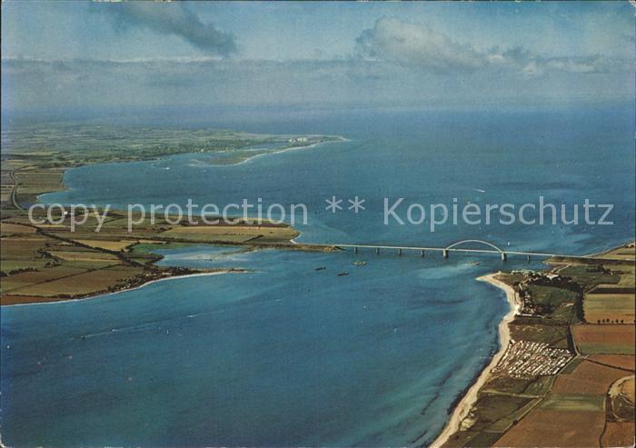 Fehmarnsund Fliegeraufnahme Bruecke