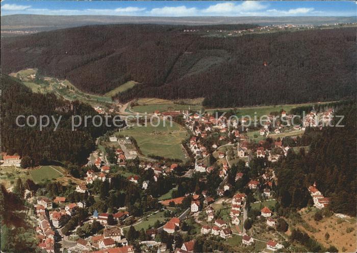 Bad Herrenalb Fliegeraufnahme