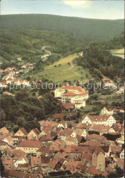 Bad Orb mit Haseltal und Spessart Sanatoirim