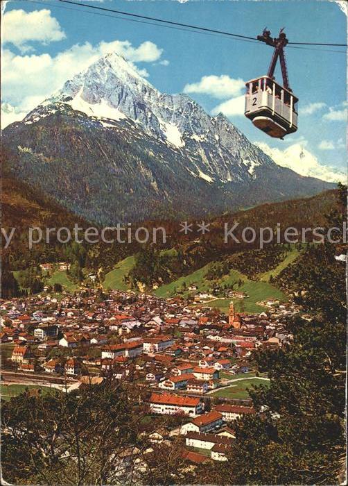 Mittenwald Bayern Karwendelbahn