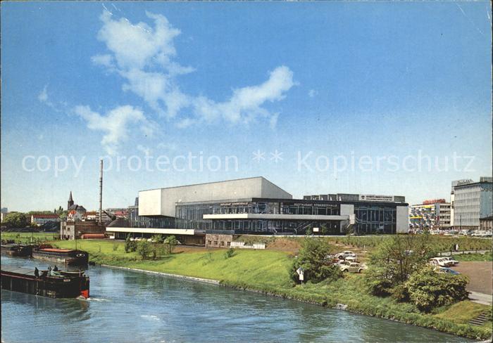 SAARBRueCKEN Saarland Kongresshalle