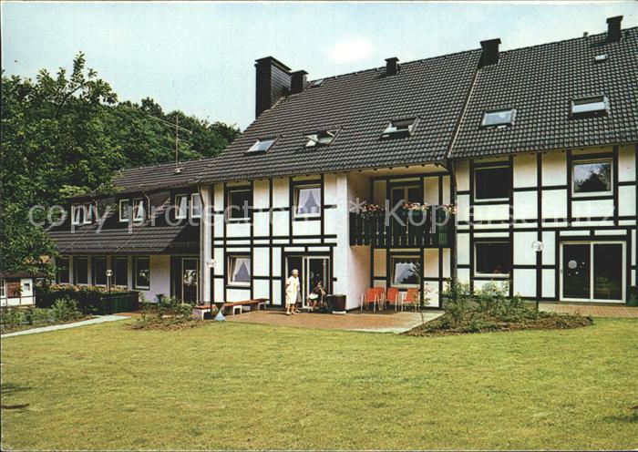 Leichlingen Rheinland Tagungs- und Freizeitheim Hasensprungmuehle