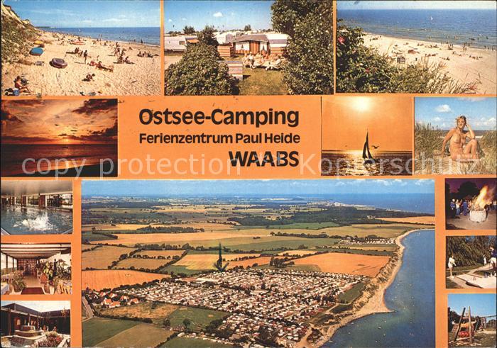 Waabs Camping Ferienzentrum Paul Heide