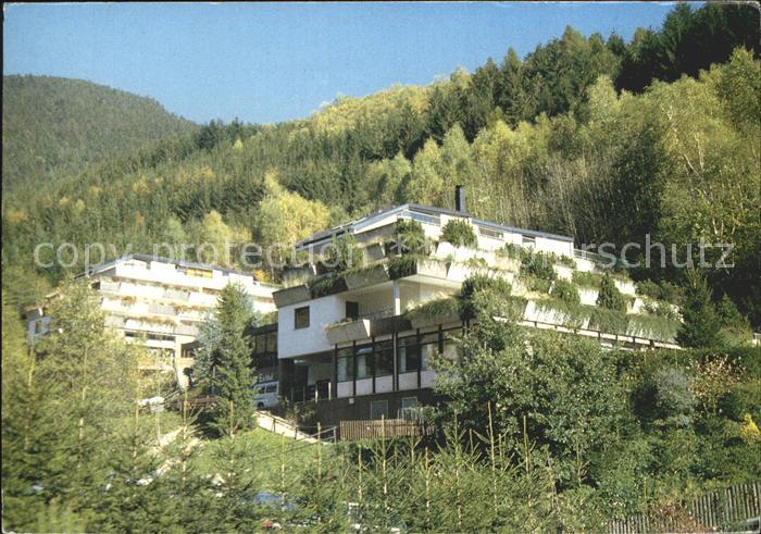 Simonswald Kurerholungsheim Haus Eichhof