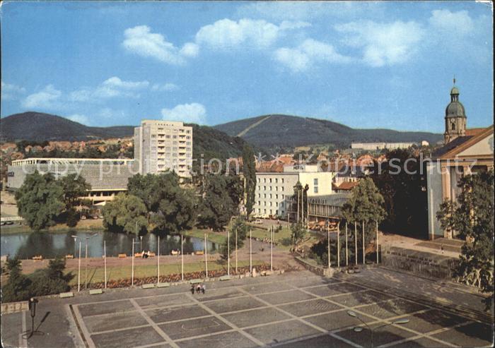 Suhl Thueringer Wald Interhotel Tueringen Tourist