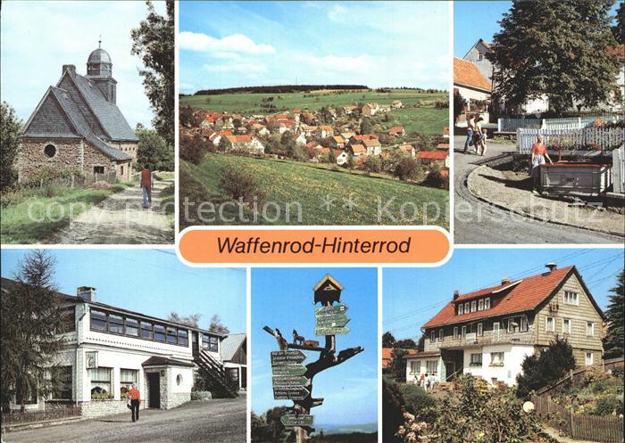 Hinterrod Waffenrod ParkCafe Restaurant Bergfrieden