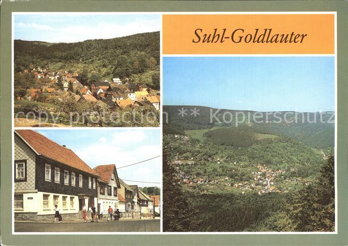 Goldlauter-Heidersbach Gasthaus Zum Hirsch